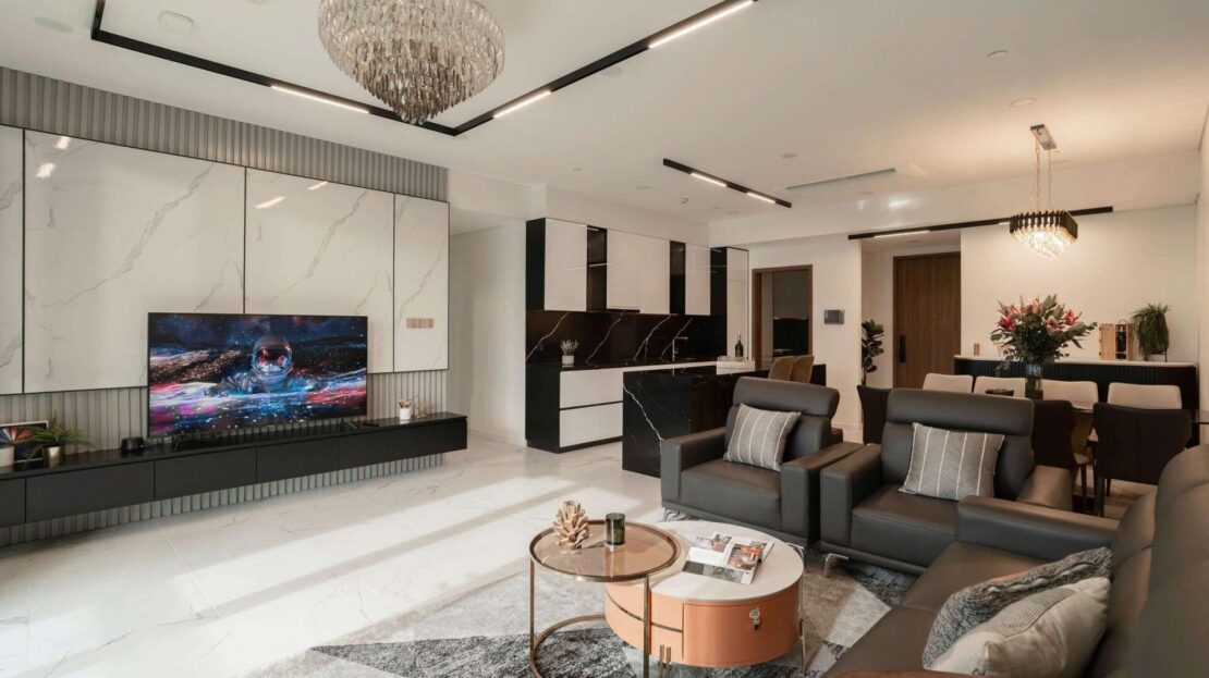 High-class 4 bedroom apartment for rent in Metropole Thu Thiem 170m2