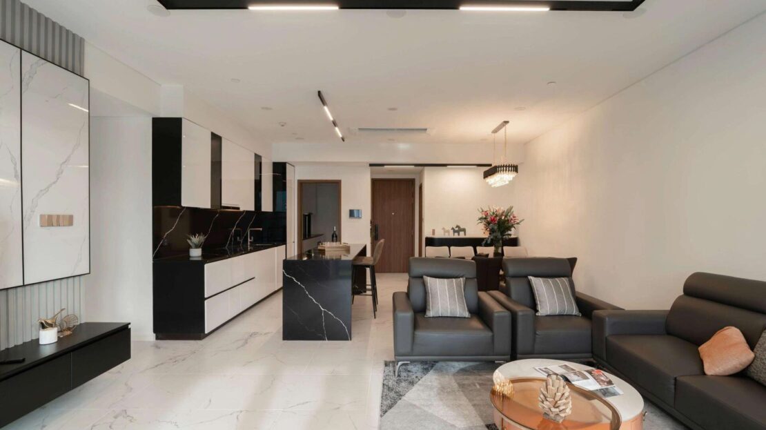High-class 4 bedroom apartment for rent in Metropole Thu Thiem 170m2