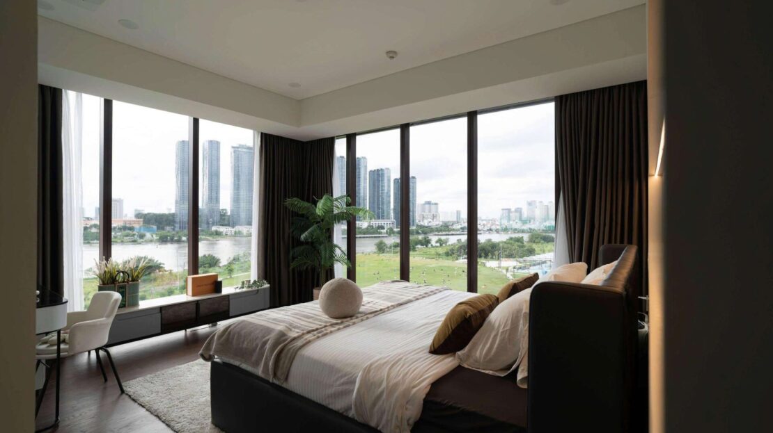 High-class 4 bedroom apartment for rent in Metropole Thu Thiem 170m2