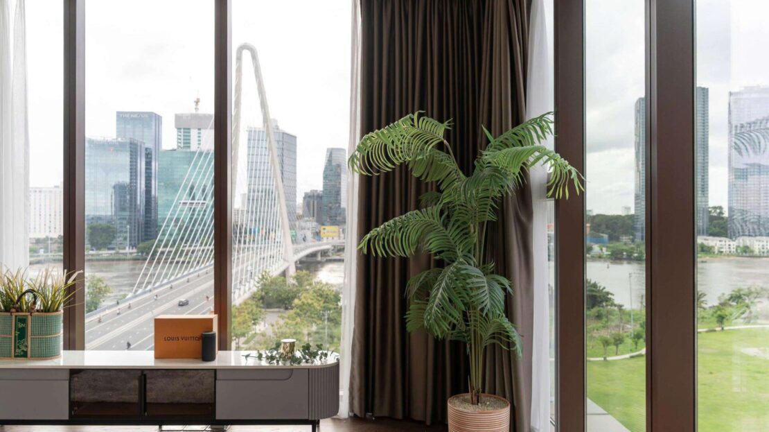 High-class 4 bedroom apartment for rent in Metropole Thu Thiem 170m2
