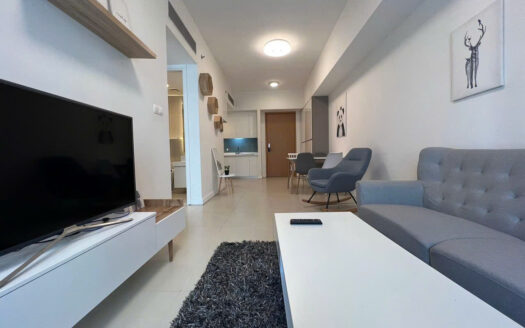 High floor 1 bedroom apartment in Gateway – Fully furnished, warm tone 