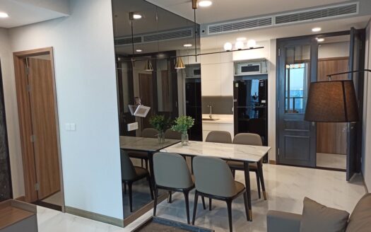 High floor 1 bedroom apartment in Sunwah Pearl for rent