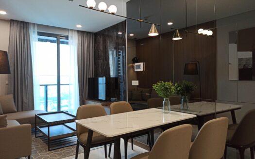 High floor 1 bedroom apartment in Sunwah Pearl – Minimal & elegant style 
