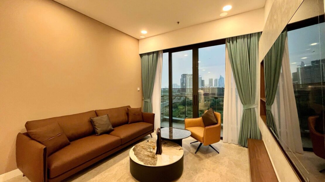 Luxury 3 bedroom for rent at The River - Riverfront living