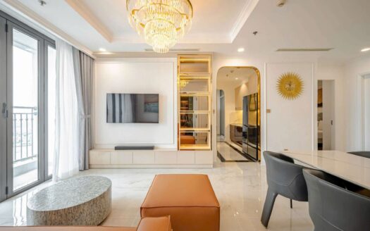 Luxury 3 bedrooms in Vinhomes Central Park for rent - High-quality furniture