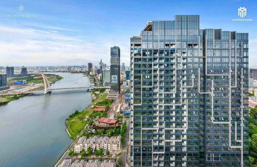 Grand Marina Saigon _ New brand luxury apartment in District 1 from Marriot Residence