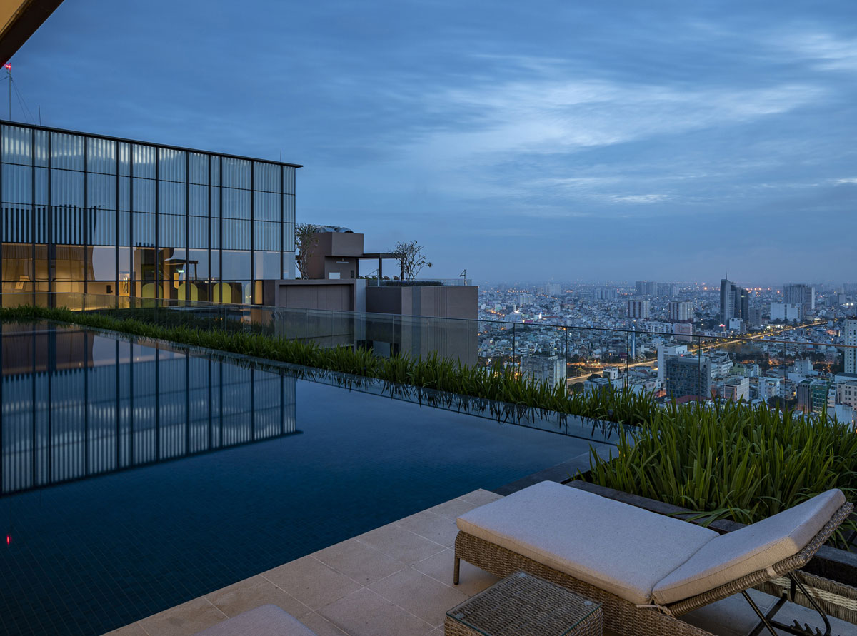 The Marq luxury apartment rental in District 1