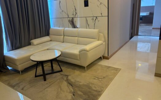 Modern 2BR for rent in Vinhomes Central Park, open city view
