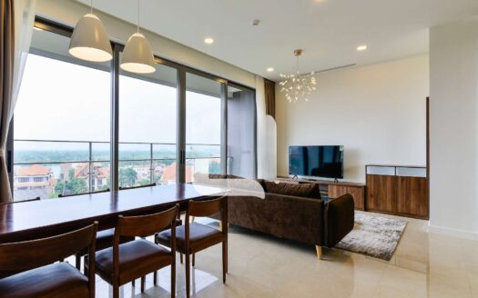 Nassim Thao Dien 3 bedroom for rent – River view, spacious layout 135m2 