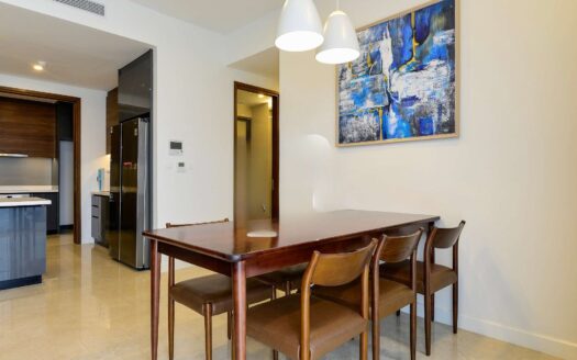 Nassim Thao Dien 3 bedroom for rent - River view, spacious layout 135m2