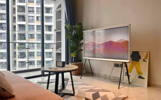 Q2 Thao Dien 1 bedroom for rent - Modern furniture, high floor