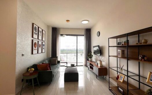 Q2 Thao Dien 3 bedrooms for rent with river view – Fully furnished, 112 sqm 