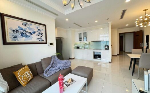 Rent 2 bedrooms in Landmark Plus Vinhomes – Fully furnished with river view