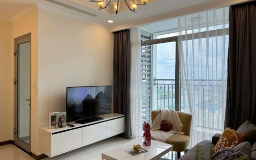 2 bedrooms for rent in Landmark Plus Vinhomes - Fully furnished with river view
