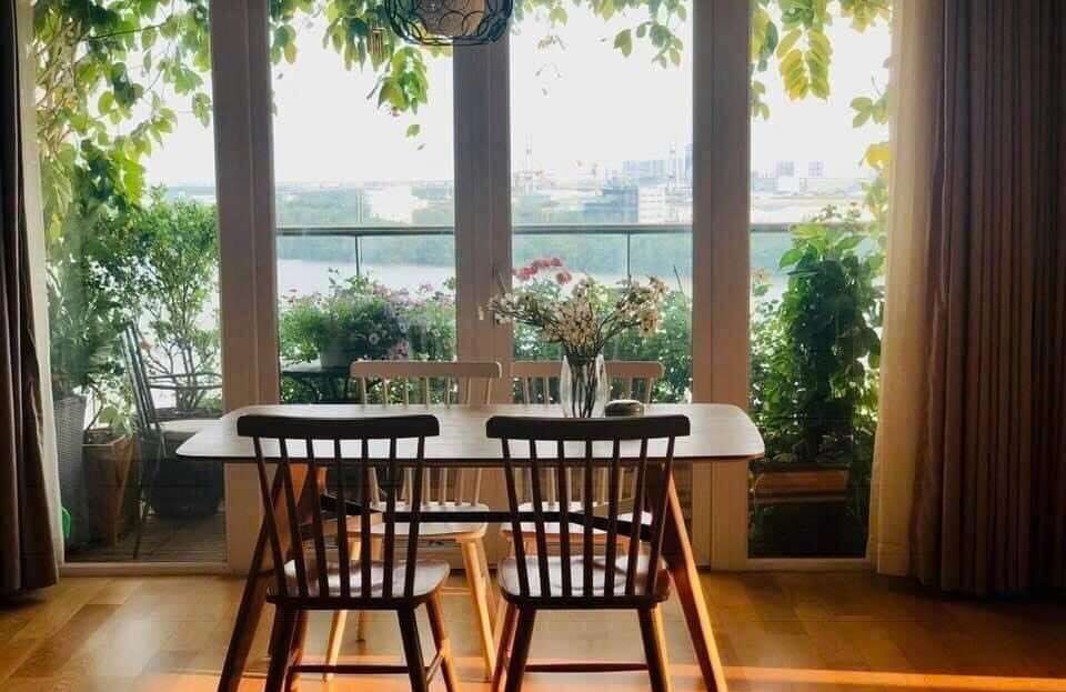 River view 2 bedroom for rent in Diamond Island - Romantic vibe of nature