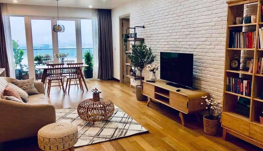 River view 2 bedroom for rent in Diamond Island - Romantic vibe of nature