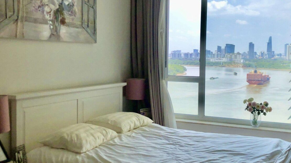 River view 2 bedroom for rent in Diamond Island - Romantic vibe of nature