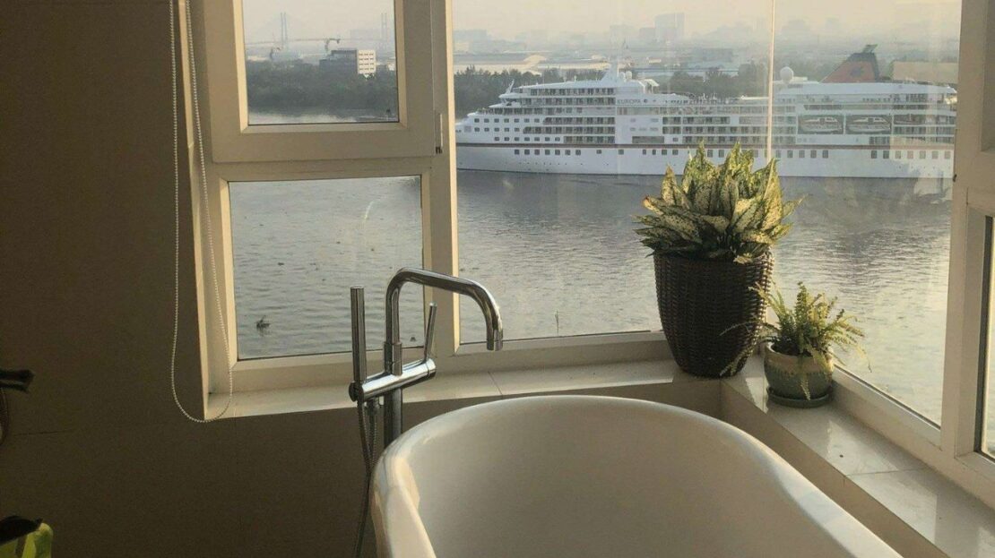 River view 2 bedroom for rent in Diamond Island - Romantic vibe of nature