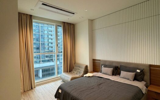 River view 2 bedroom rental in Zeit Thu Thiem - Modern interior