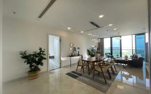River view 3 bedroom apartment for rent at Vinhomes Golden River – Big layout 120m2 