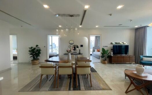 River view 3 bedroom apartment for rent at Vinhomes Golden River - Big layout 120m2