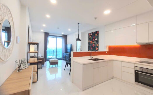Sunwah Pearl 1 bedroom apartment rental – High floor, stylish decor 