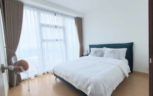 Sunwah Pearl 1 bedroom apartment rental - High floor, stylish decor