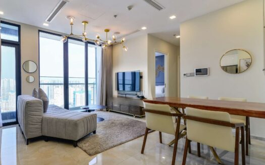 Vinhomes Golden River 2 bedroom apartment for rent  – Iconic Landmark 81 view