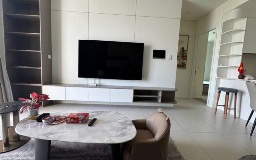 Zeit River 2BR for rent fully furnished - Big balcony with open view