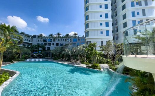 Zeit River 2BR for rent fully furnished - Big balcony with open view