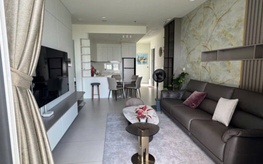 Zeit River 2BR for rent fully furnished – Big balcony with open view 