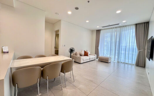Zeit River 3 bedroom apartment for rent – Fully furnished, river view 