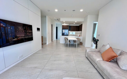 Zeit River Thu Thiem 3 bedroom for rent fully furnished, river view