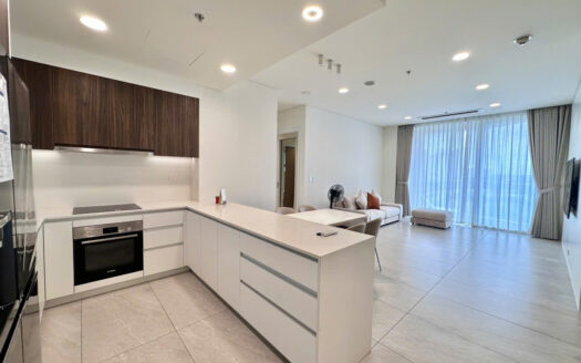 Zeit River Thu Thiem 3 bedroom for rent fully furnished, river view