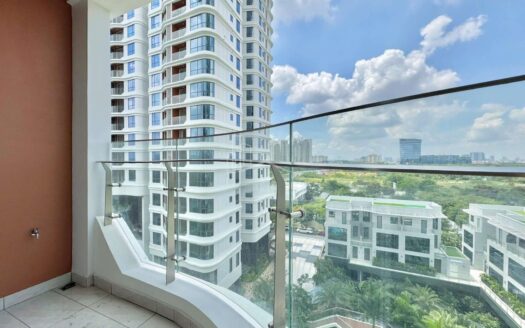 Zeit Thu Thiem 3 bedroom for rent unfurnished 125m2, Open view