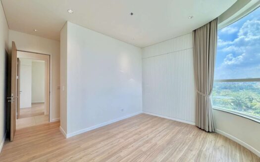 Zeit Thu Thiem 3 bedroom for rent unfurnished 125m2, Open view