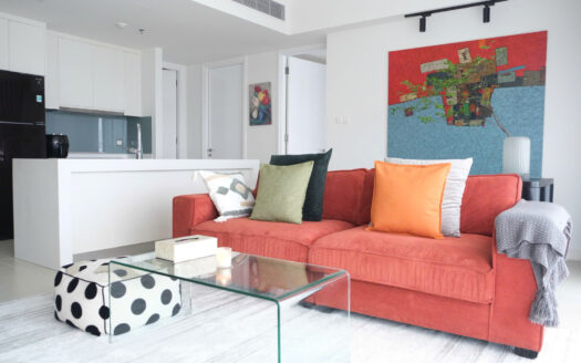 Cheerful 2 bedroom apartment for rent in Gateway – Open & bright living 