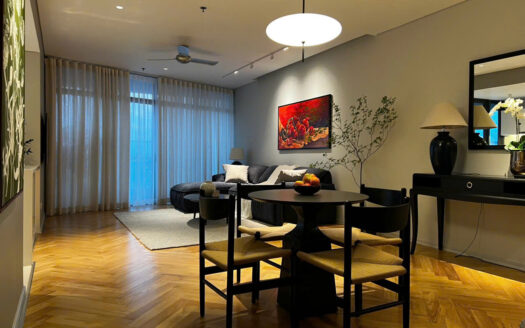 2 bedrooms for rent in City Garden - Tasteful decor with cozy vibe