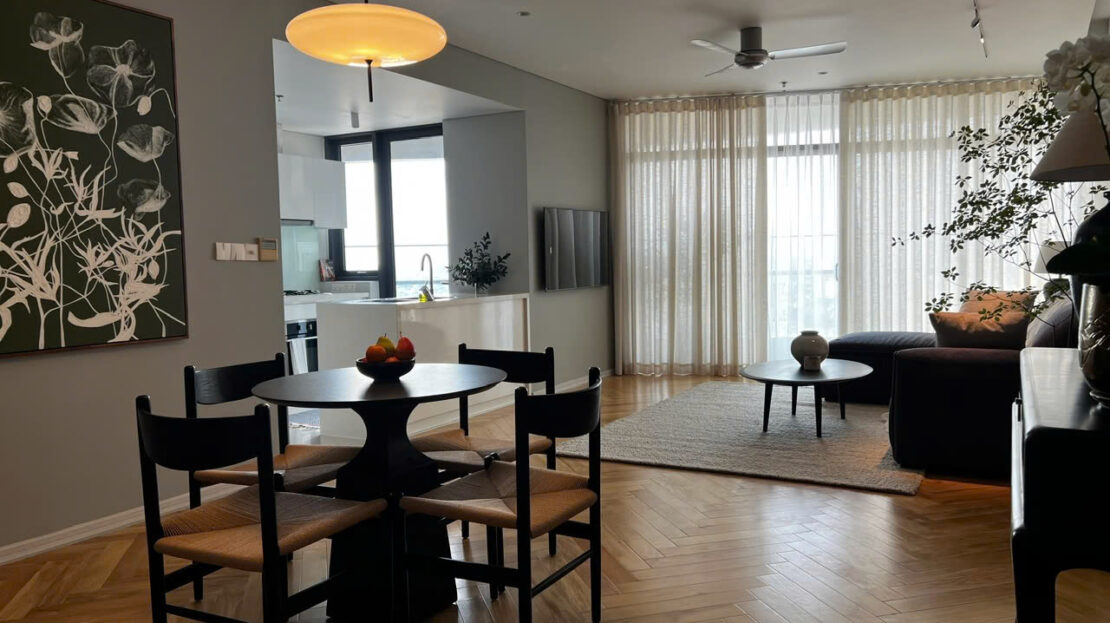 2 bedrooms for rent in City Garden - Tasteful decor with cozy vibe