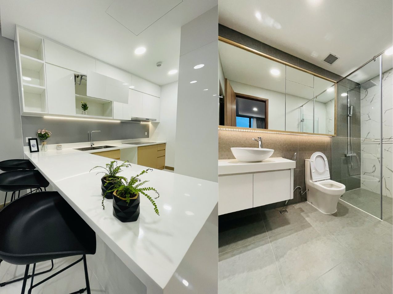 2BR for rent in Sunwah Pearl Binh Thanh city view