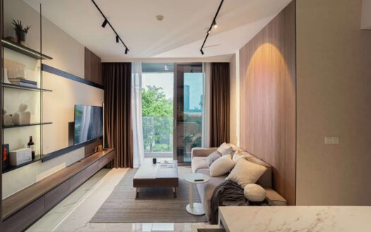 Aesthetic 2 bedrooms for rent in Empire City Thu Thiem – Charming decor 