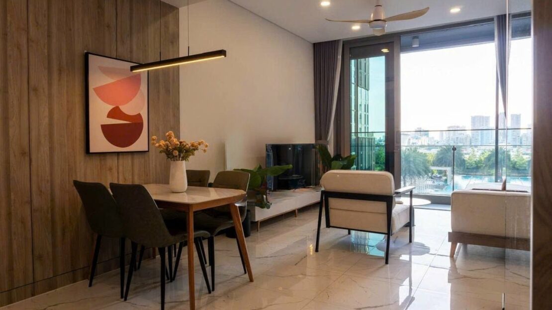 Cozy 1 bedroom for rent Empire City Thu Thiem