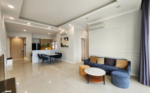 Estella Heights 3 bedroom apartment for rent - High floor 125m2