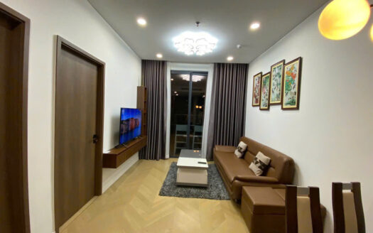 Furnished 1 bedroom for rent in Lumiere Riverside – Low floor, garden view