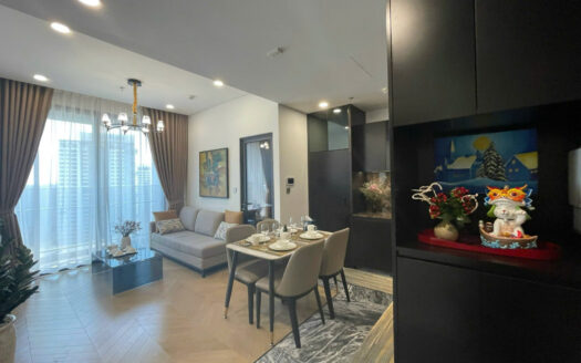 Lumiere 1 bedroom rental fully furnished, stylish decor