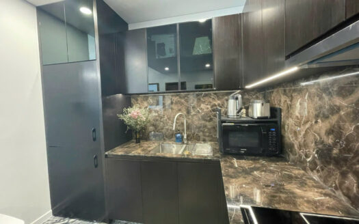 Lumiere 1 bedroom rental fully furnished, stylish decor