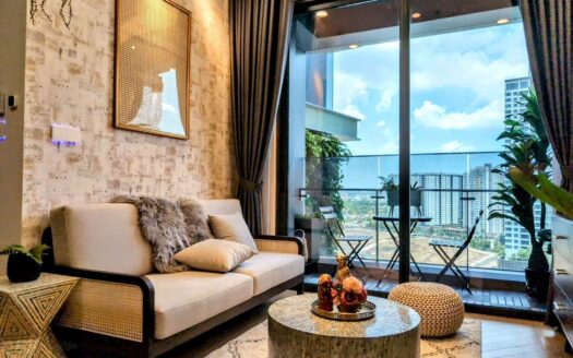 Lumiere Riverside 2 bedroom for rent – Corner layout, nice city view