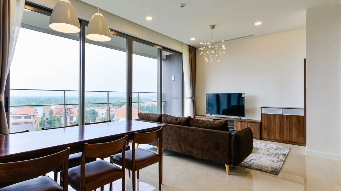 Nassim Thao Dien 3 bedroom apartment for sale 135m2 SPA quota