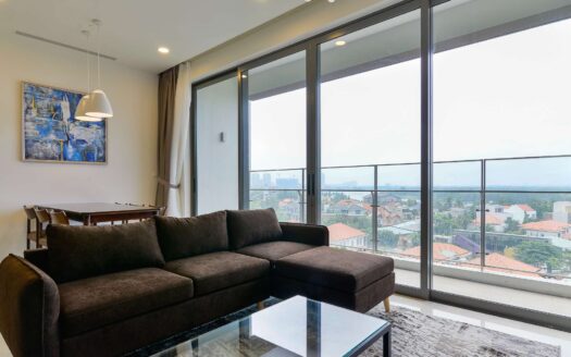 Nassim Thao Dien 3 bedroom apartment for sale 135m2 SPA quota
