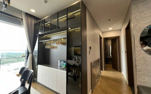 river view 2 bedroom condo for rent at Lumiere Riverside